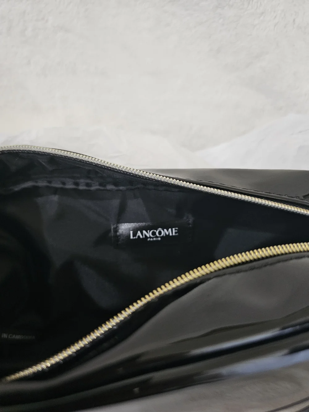 Lancôme Branded Cosmetic Bag